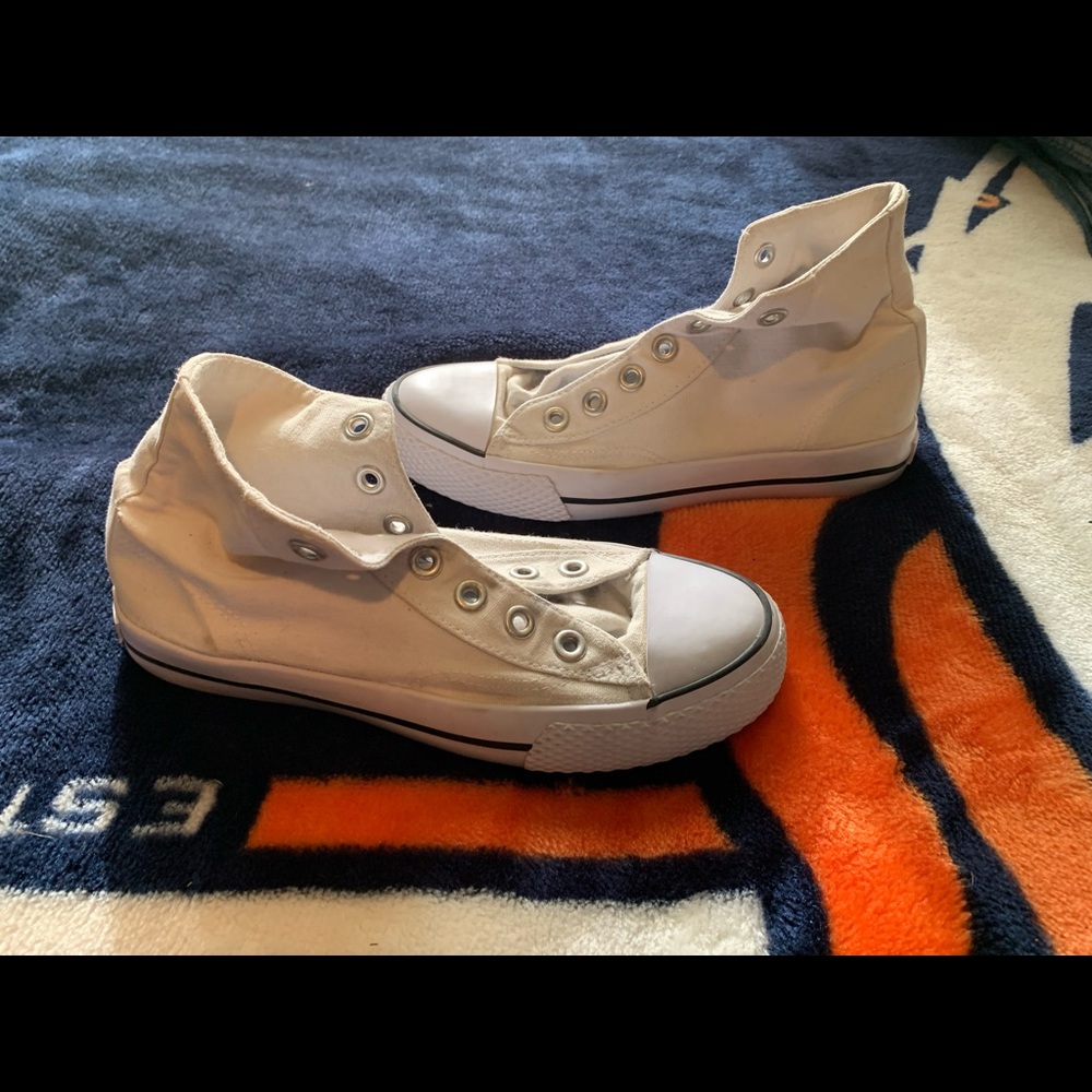 White shoes air walk